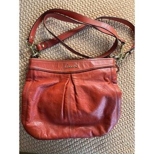 Coach Ashley Leather Crossbody Purse